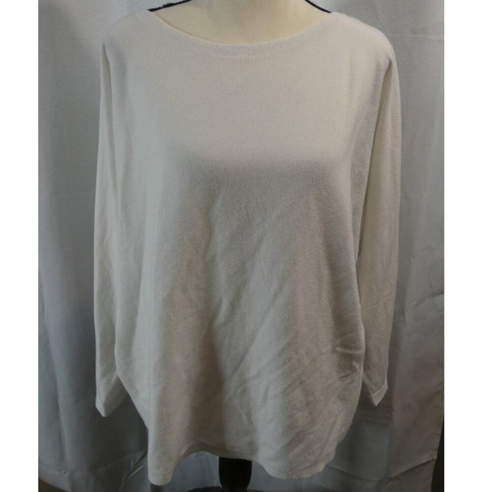 Milano Essential Women's XL Lightweight Sweater Batwing Arms